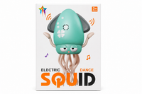 Electric Dance Squid Toy (Item Code:158-21C)