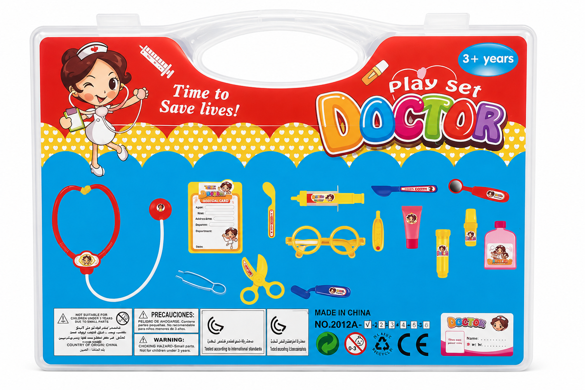 Doctor Play Set (Item Code:2012A-1)