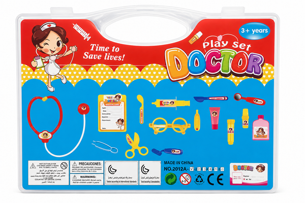 Doctor Play Set (Item Code:2012A-1)