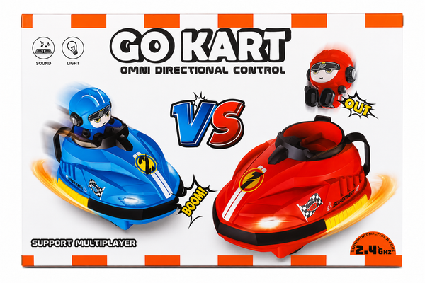Go Kart RC Bumper Car (Item Code:HD3366)