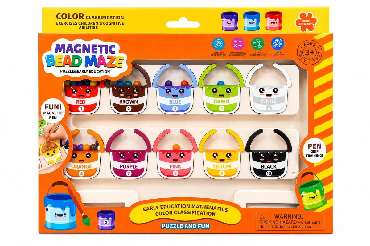Magnetic Bead Maze (Item Code:828-1)