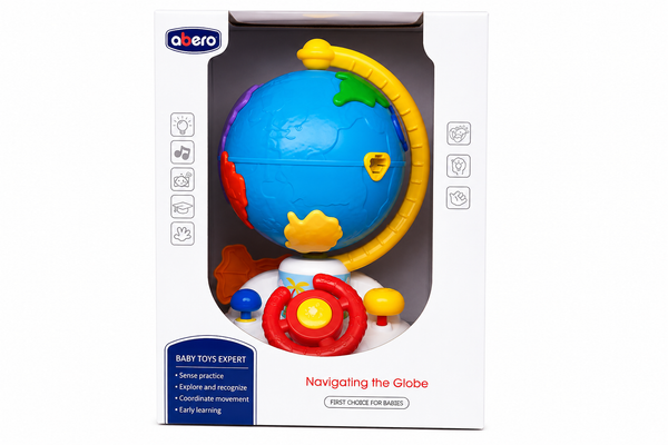 Navigating the Globe (Item Code:QX-9321)