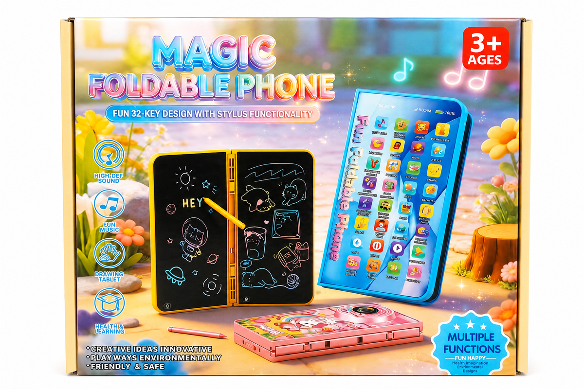 Magic Foldable Phone (Item Code:888-1)