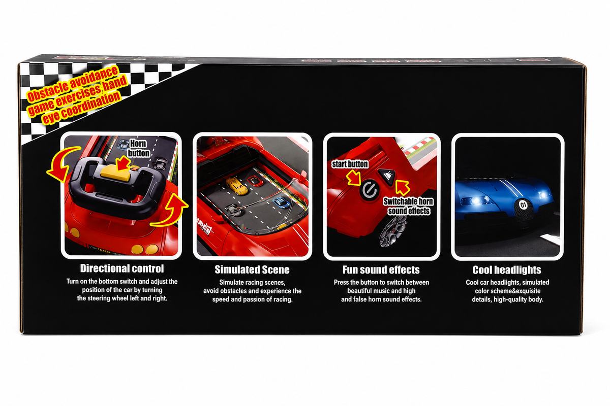 Sports Car Game (Item Code:G259A)