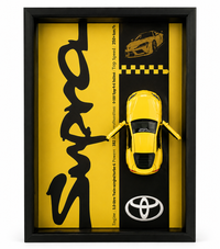 Toyota Supra 3D Frame Model