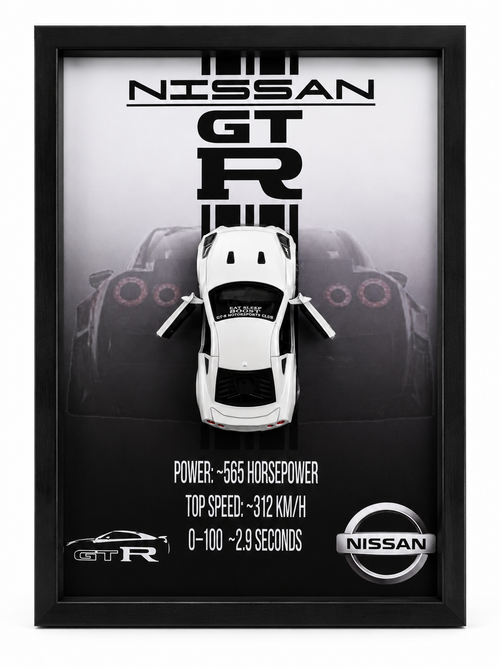 Nissan GT-R 3D Frame