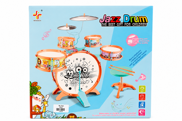 Jazz Drum (Item Code:M4203)