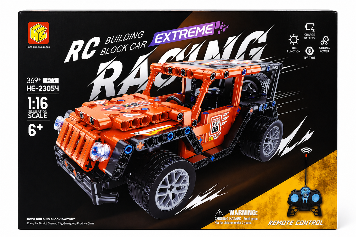 RC Building Block Car (Item Code: HE-23054)