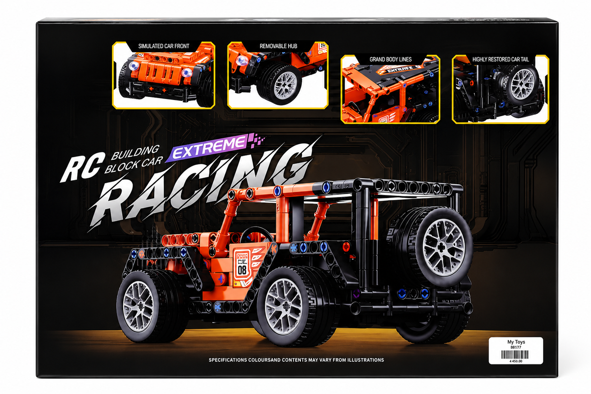 RC Building Block Car (Item Code: HE-23054)