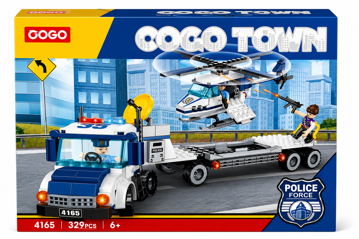 Police Lego Set (Item Code: 4165)