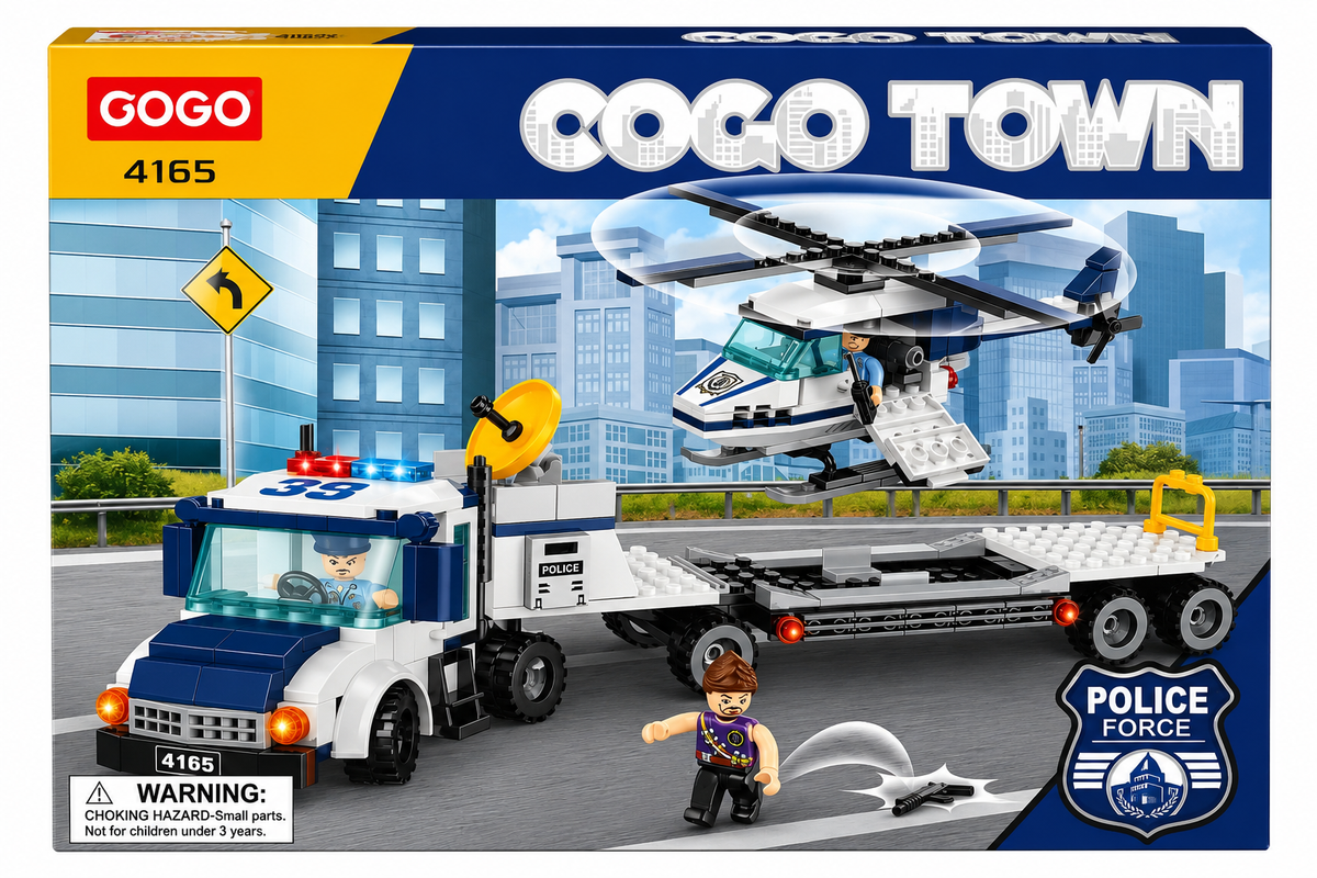 Police Lego Set (Item Code: 4165)