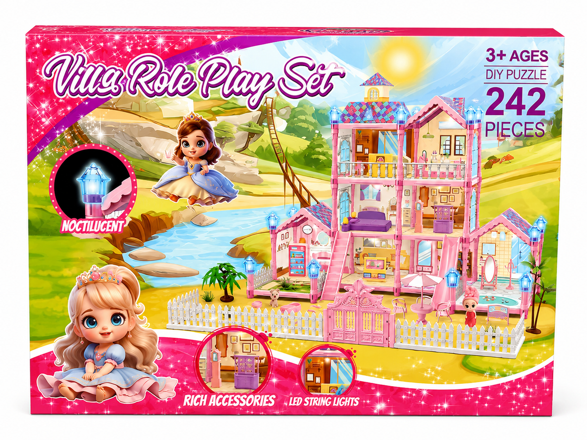 Villa Lego Set (Item Code:BTX601-1)