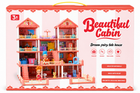Beautiful Cabin Blocks (Item Code: 3219)