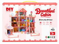 Beautiful Cabin Blocks (Item Code: 3219)