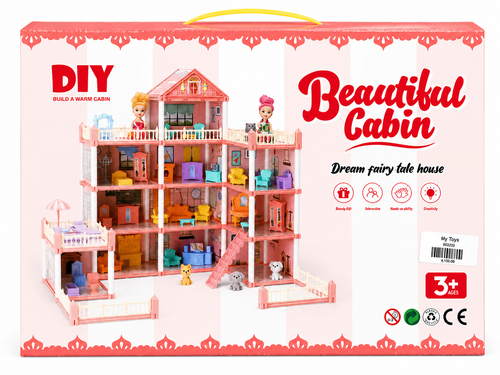 Beautiful Cabin Blocks (Item Code: 3219)
