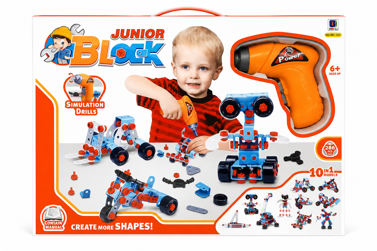 Junior Block (Item Code:661-301)