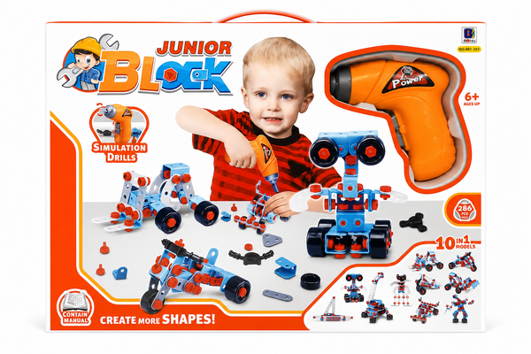 Junior Block (Item Code:661-301)