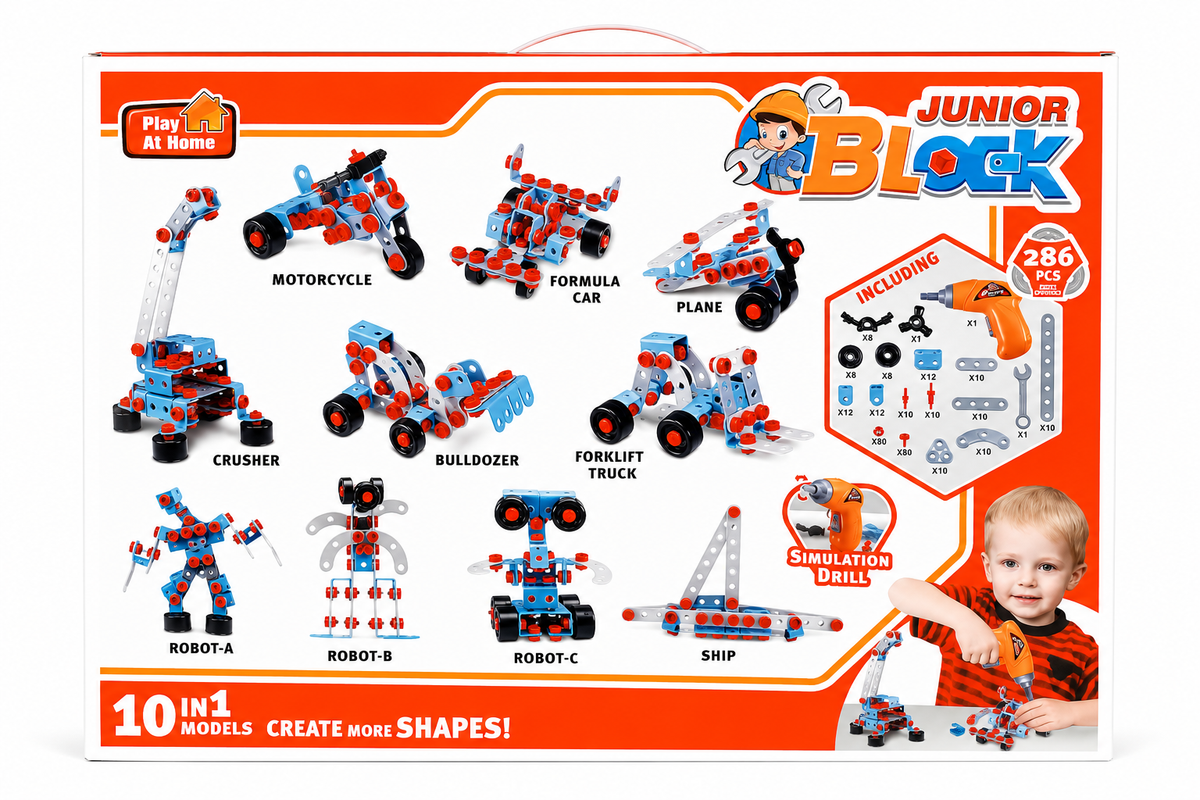 Junior Block (Item Code:661-301)