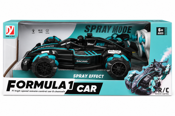 Formula 1 RC Spray Car (Item Code:A8863-148)