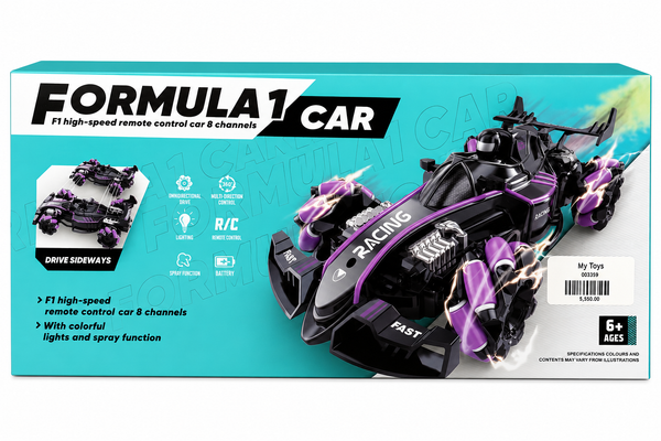 Formula 1 RC Spray Car (Item Code:A8863-148)