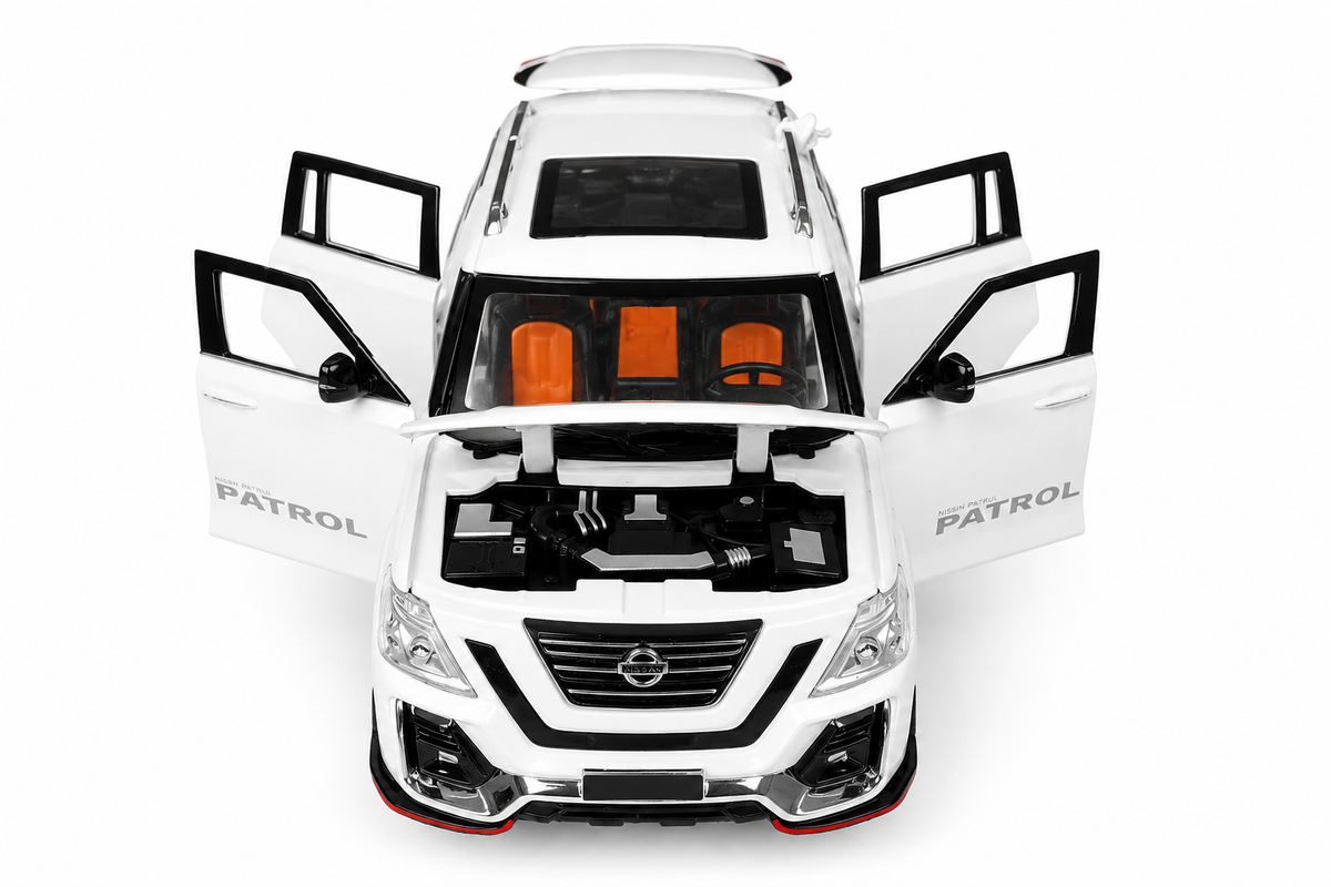 1:24 Nissan Patrol (Item Code:CZ24076)