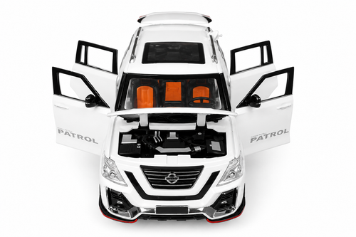 1:24 Nissan Patrol (Item Code:CZ24076)