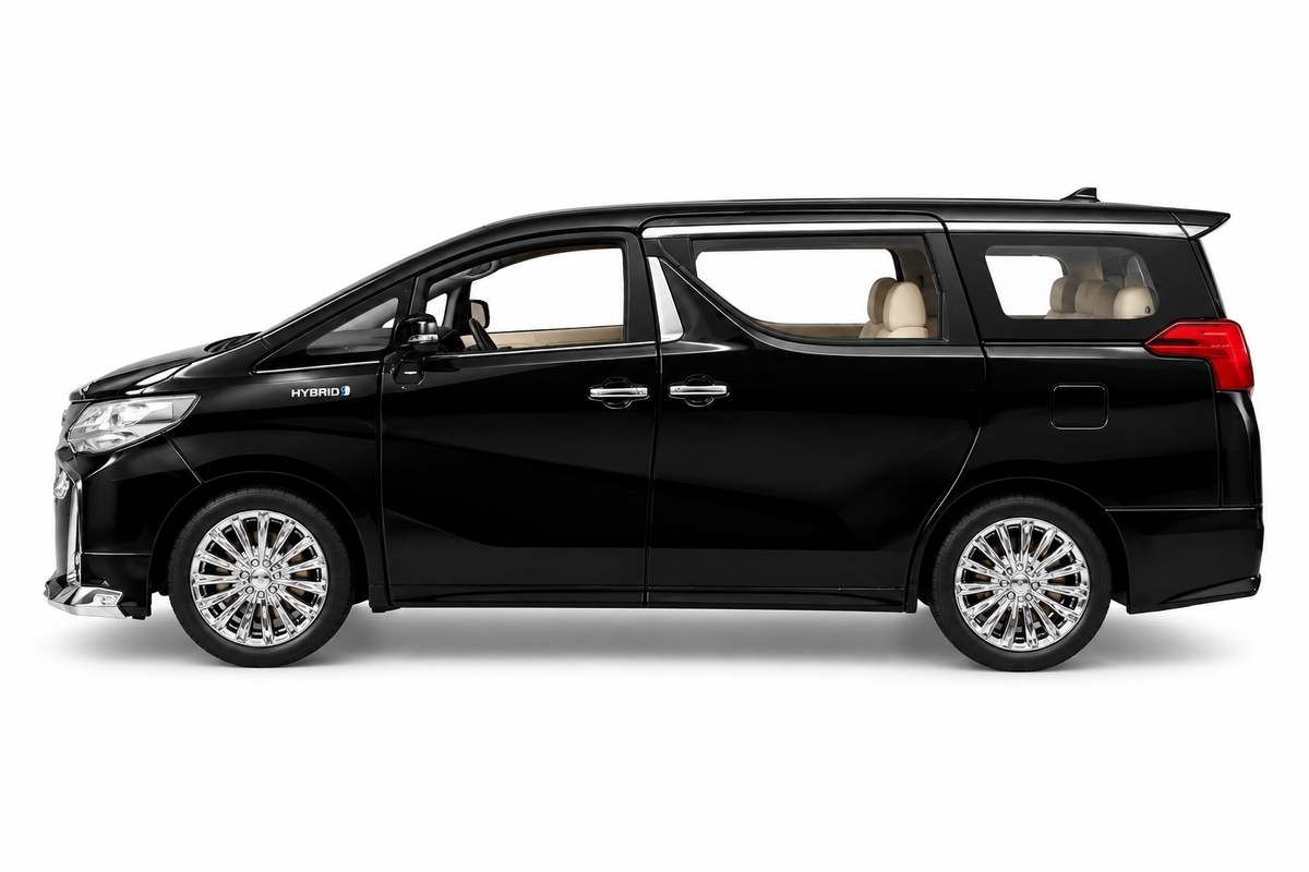 1:24  Alphard  (Item Code:CZ24076)
