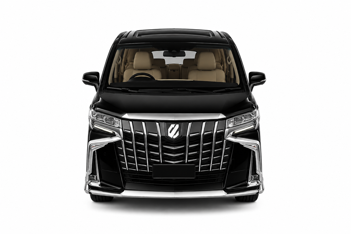 1:24  Alphard  (Item Code:CZ24076)