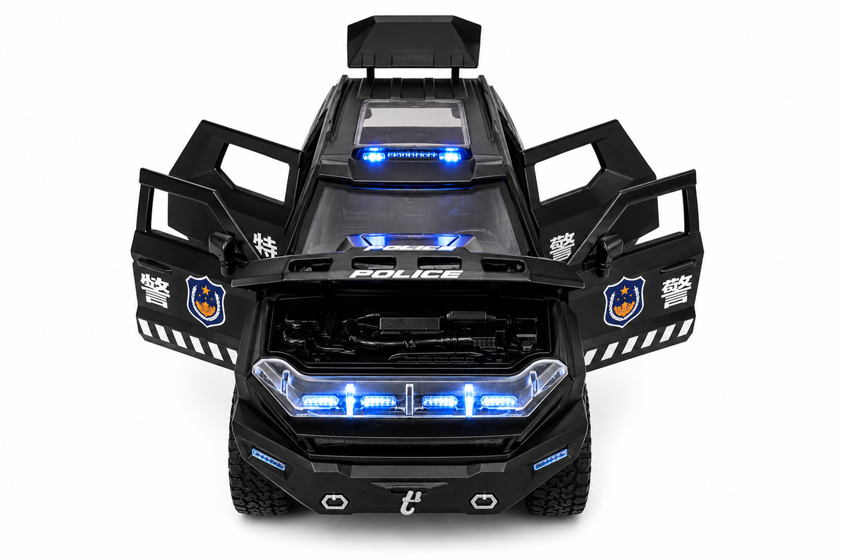 1:24 SWAT Police (Item Code:DC24393)