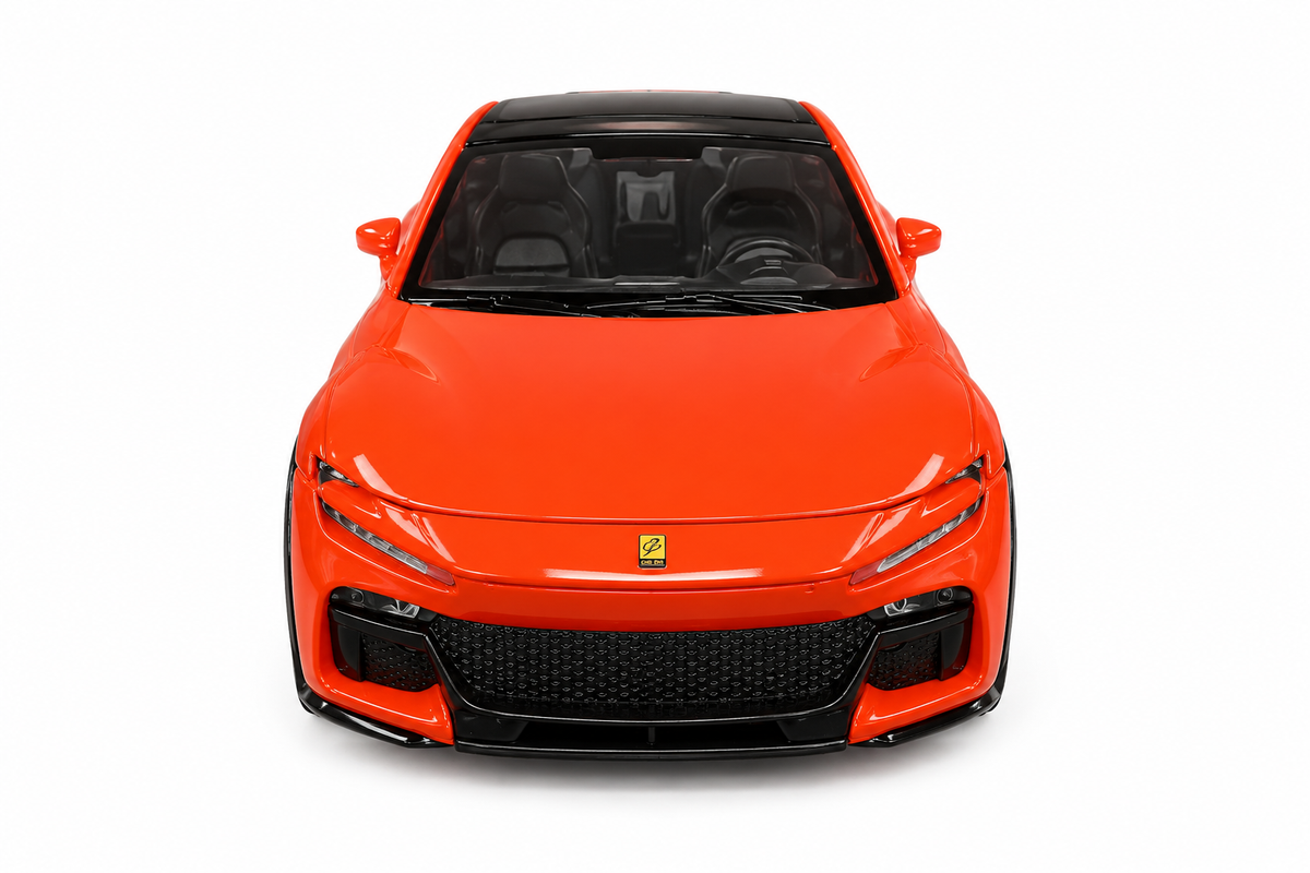 1:22  Ferrari (Item Code:24425)