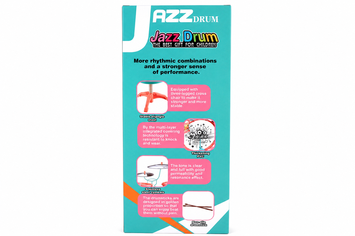 Jazz Drum (Item Code:M4203)
