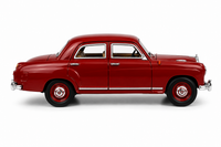 1:24 Mercedes Red Classic Sedan - Diecast Model