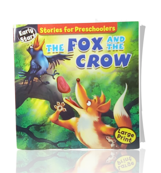 The Fox and the Crow - Storybook for preschoolers