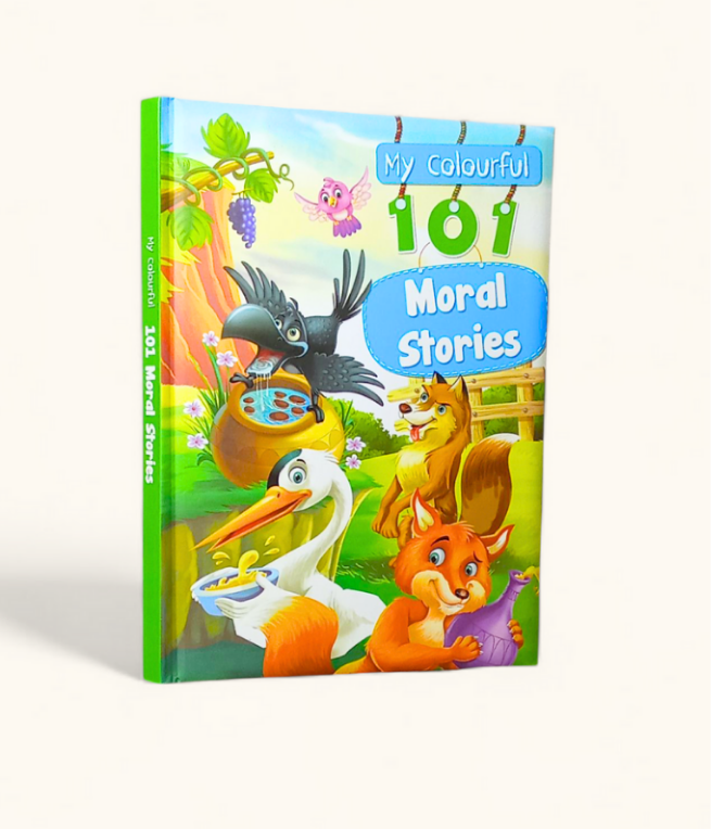 101 Moral Stories - Storybook