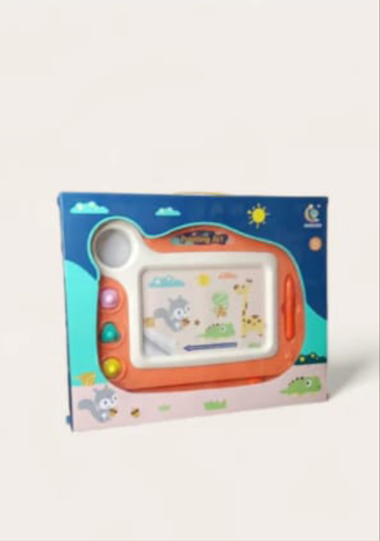 Magnetic Drawing Board with Stamps