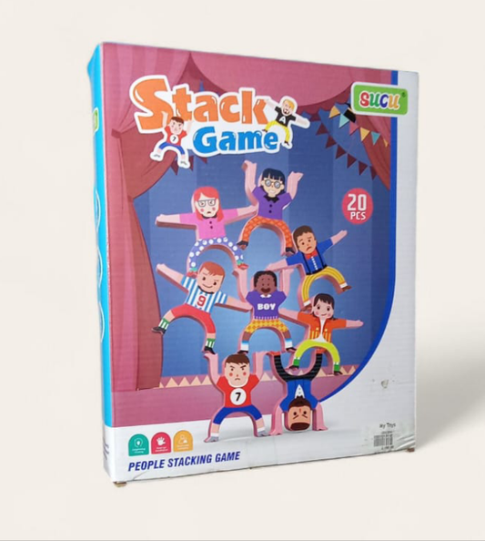 Balance and Stack Game