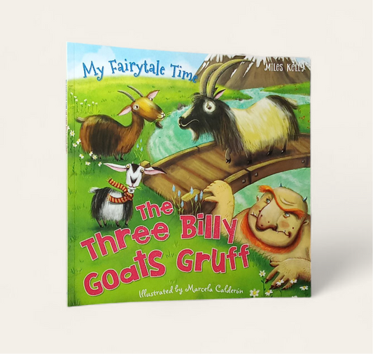The Three Billy Goats Gruff - Fairytale