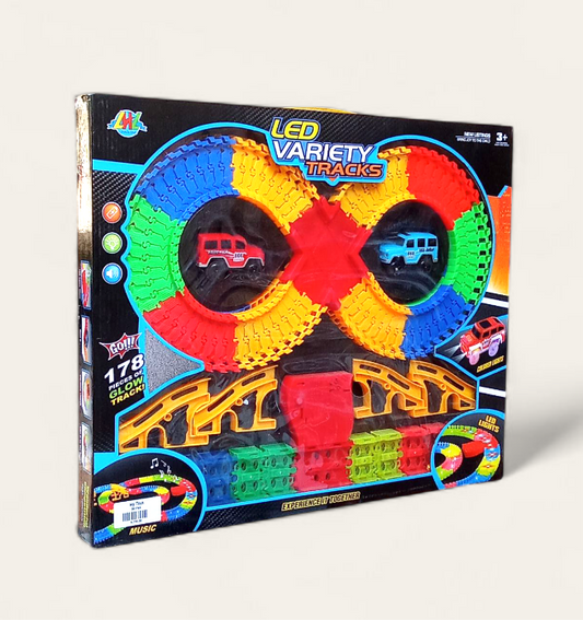 LED Variety Car Track Set