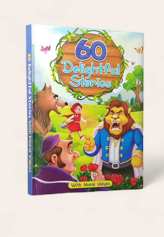 60 Delightful Stories with Moral Values