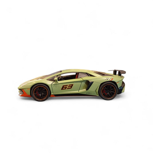 1:22 Lamborghini Aventador SVJ 63