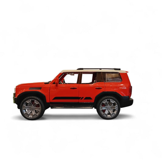 1:22 Red SUV Model Car (LC-600 Athlete)HCL MODEL".