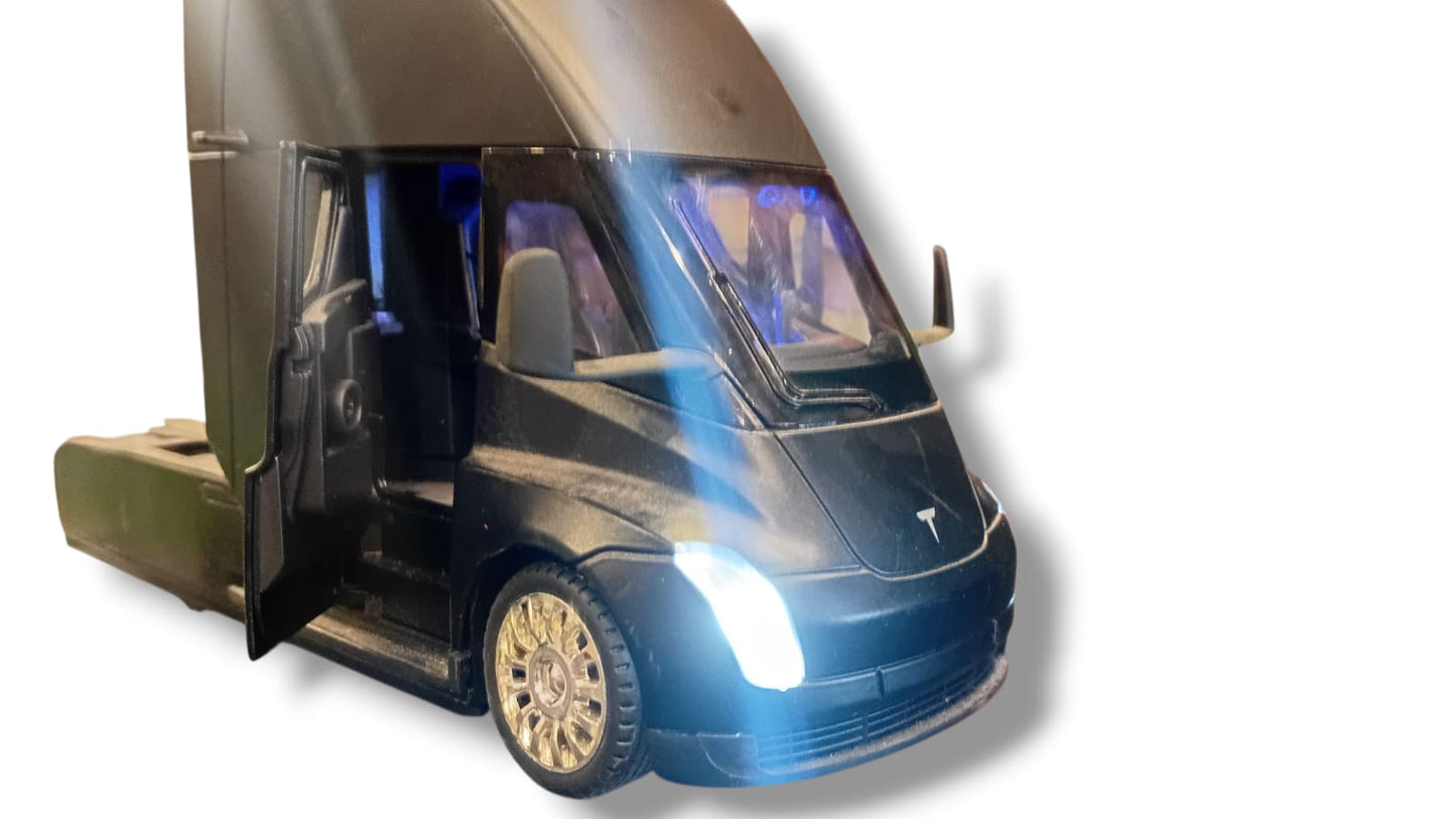 1:24  Tesla Semi Truck Model.