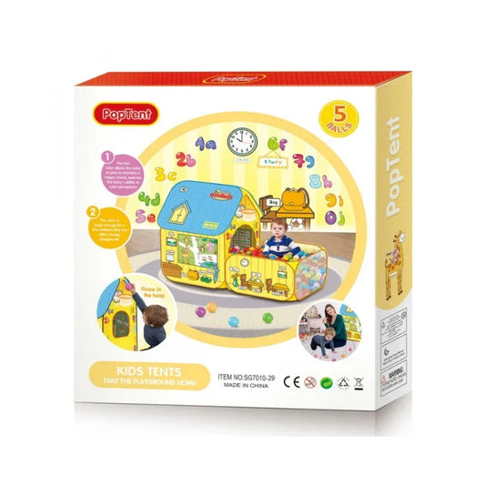 Pop Tent House