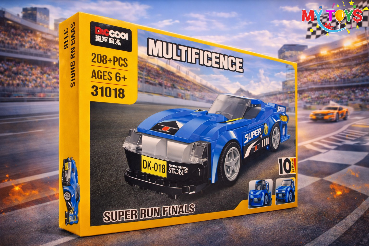 Legos / Blocks Set - 10 Model.