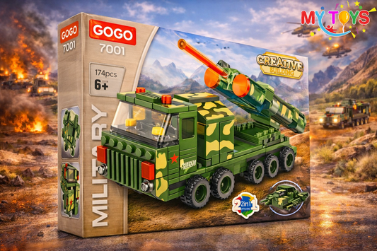 Legos / Blocks Set - 2 In 1 Options.