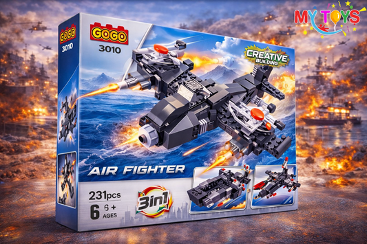 Legos / Blocks Set -  3 In 1