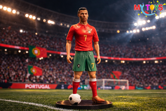 Ronaldo Action Figure.