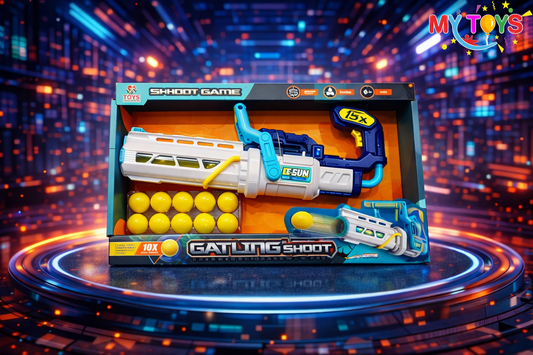 Manual Soft Ball Gun.