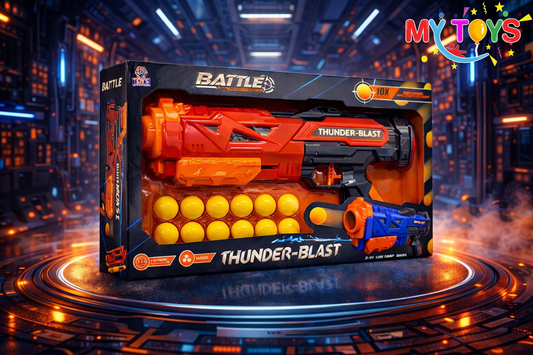 Thunder Blast - soft balls & water mode 2in1 Gun