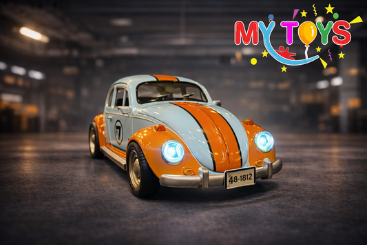 1:18 Volkswagen Beetle.